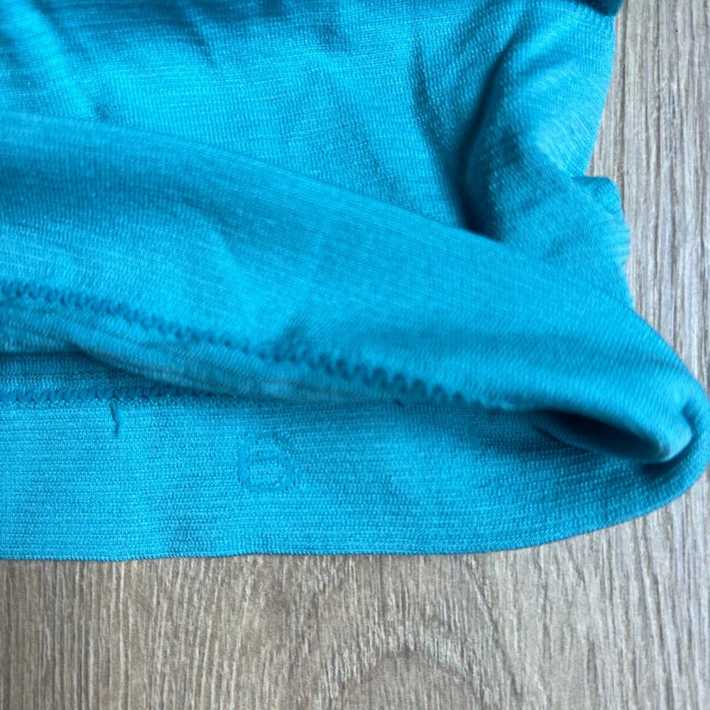 Teal Racerback Tank Top - Picture 3 of 3